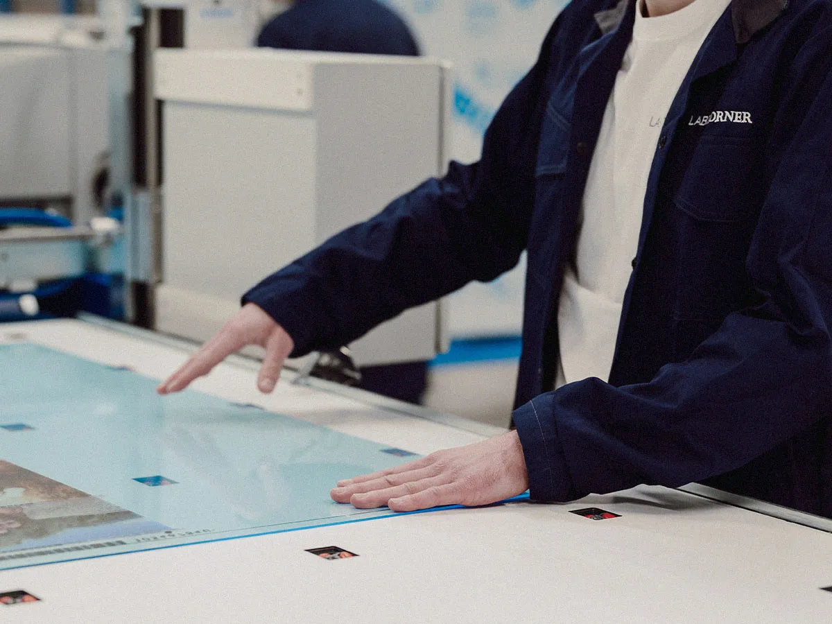 Labkorner, laboratoire photographique