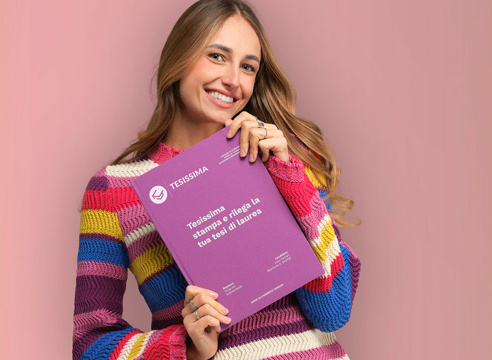 Tesi con copertina Amerai