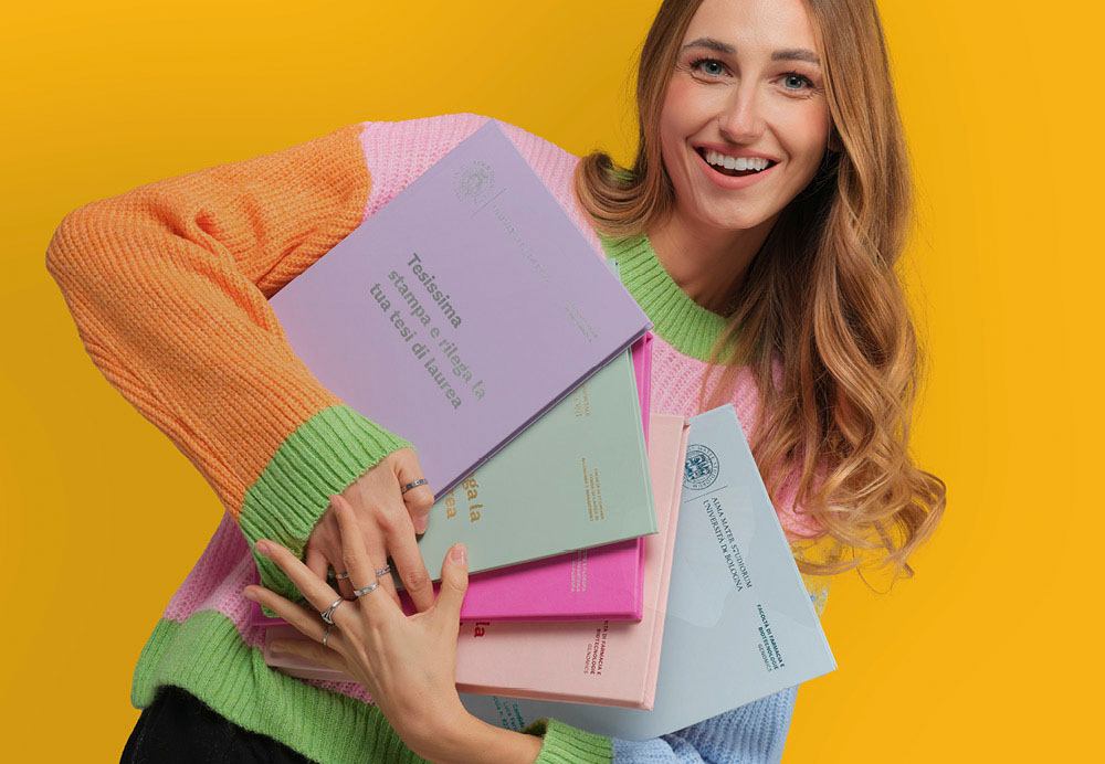 Tesi con copertina Amerai