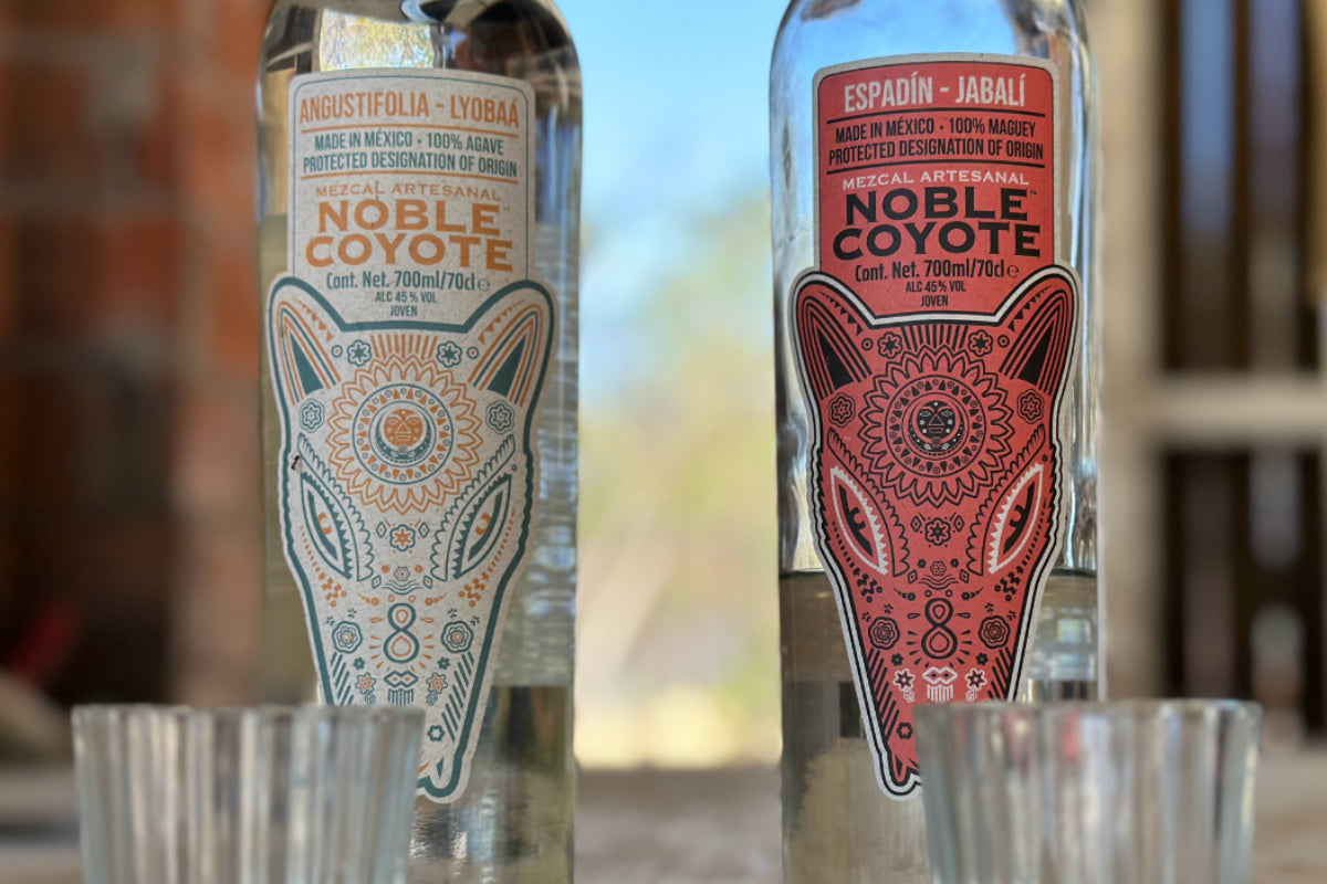 Mezcal Artesanal Noble Coyote