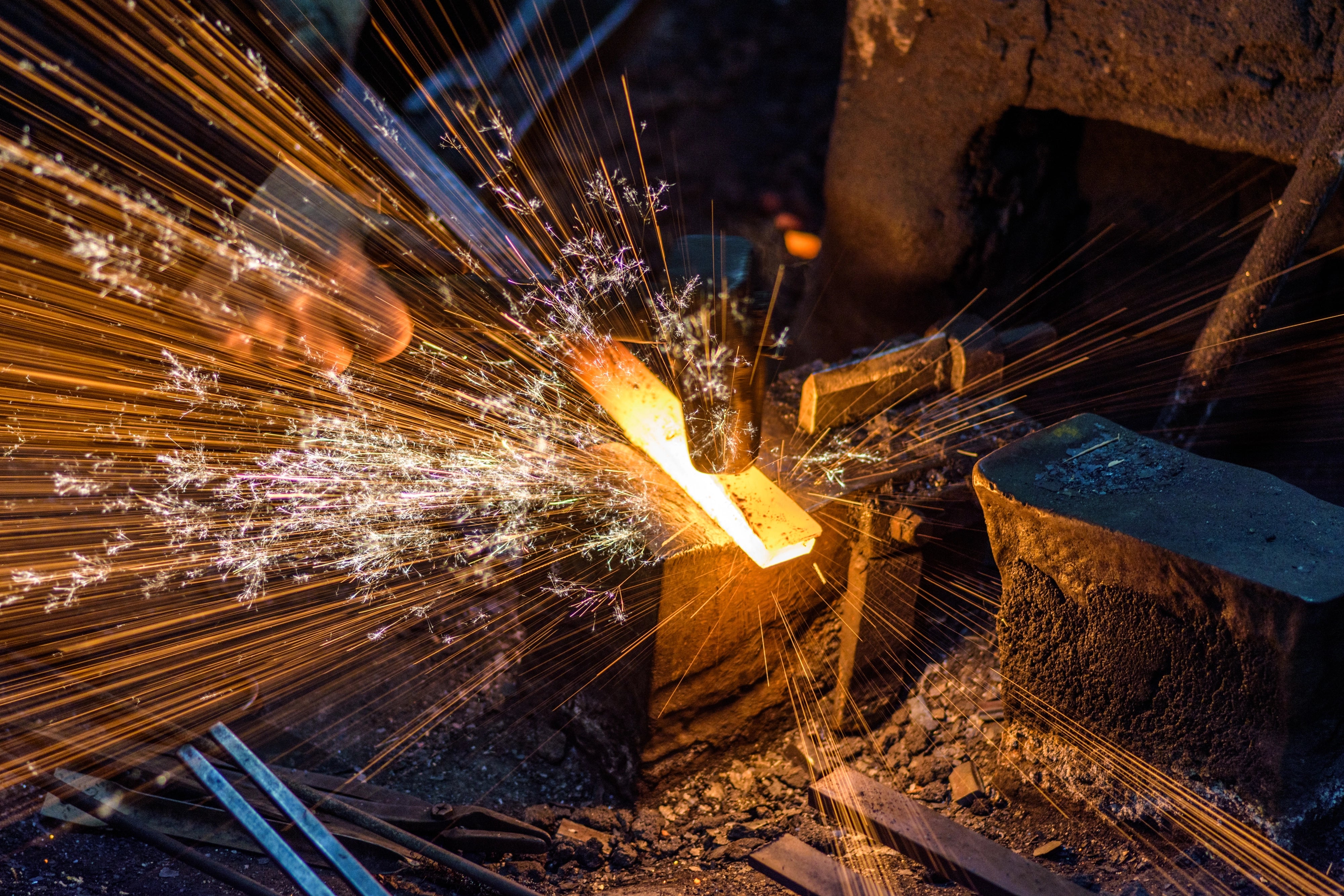 Sharky Forged Steel Tools — hand-forged carbon steel tools, made in Ukraine
