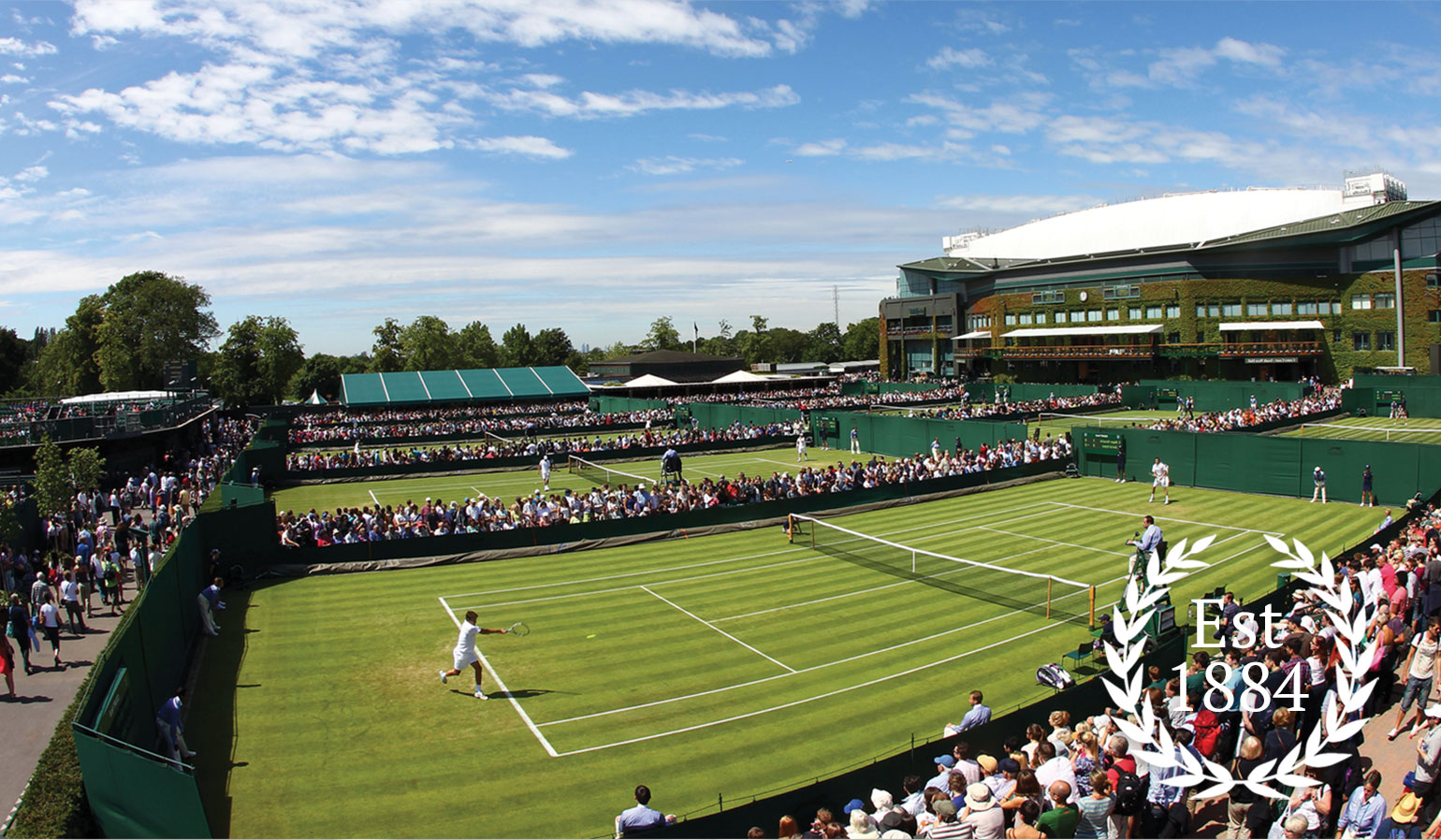 Tennis Nets Banner