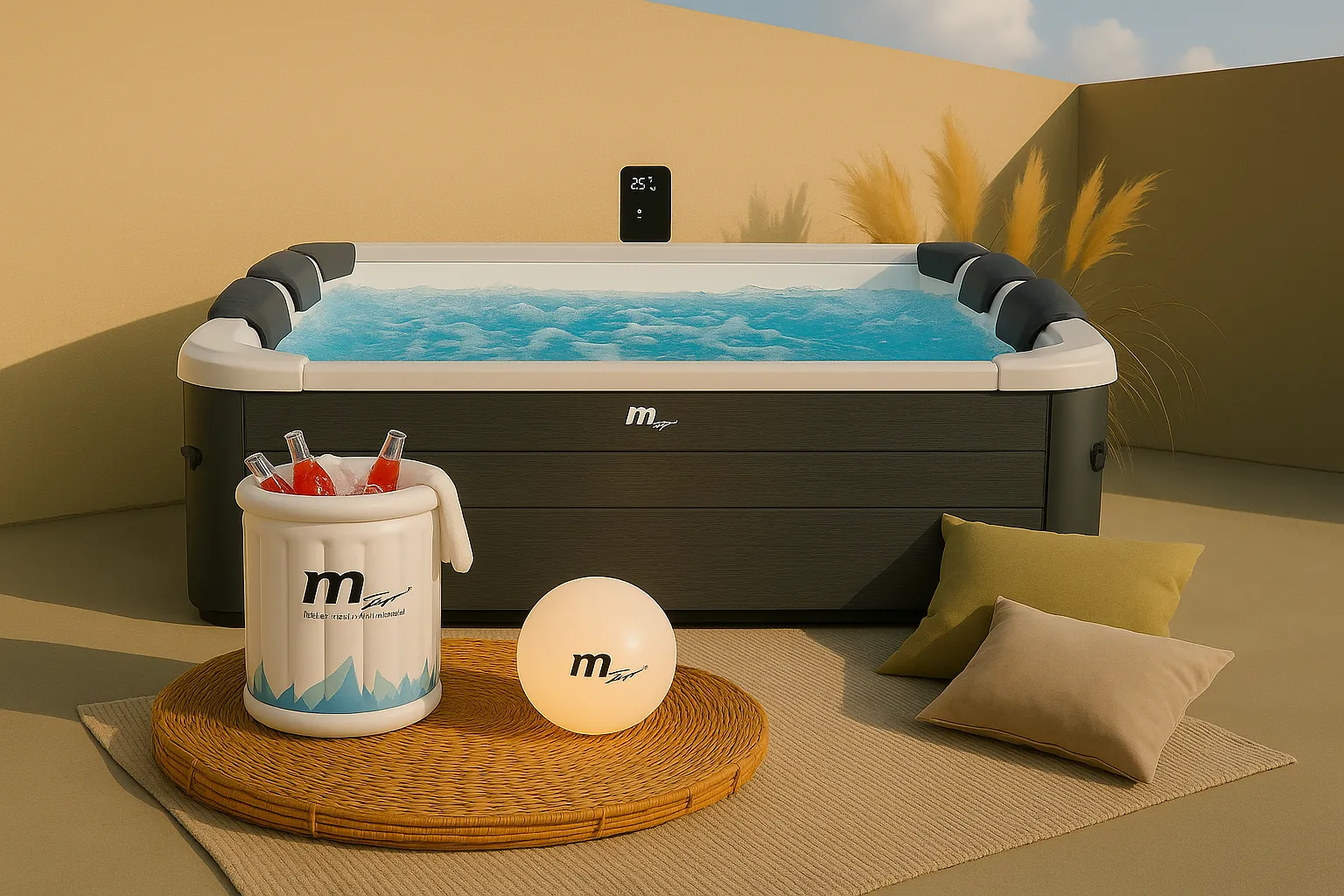 Piscina idromassaggio Oslo Tempo Style