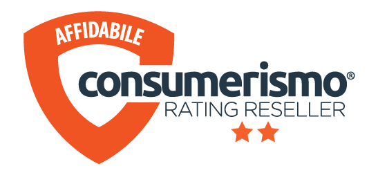 Consumerismo Rating 2 stelle - Affidabile