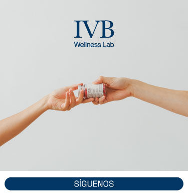 IVB Wellness Lab - Síguenos en Instagram