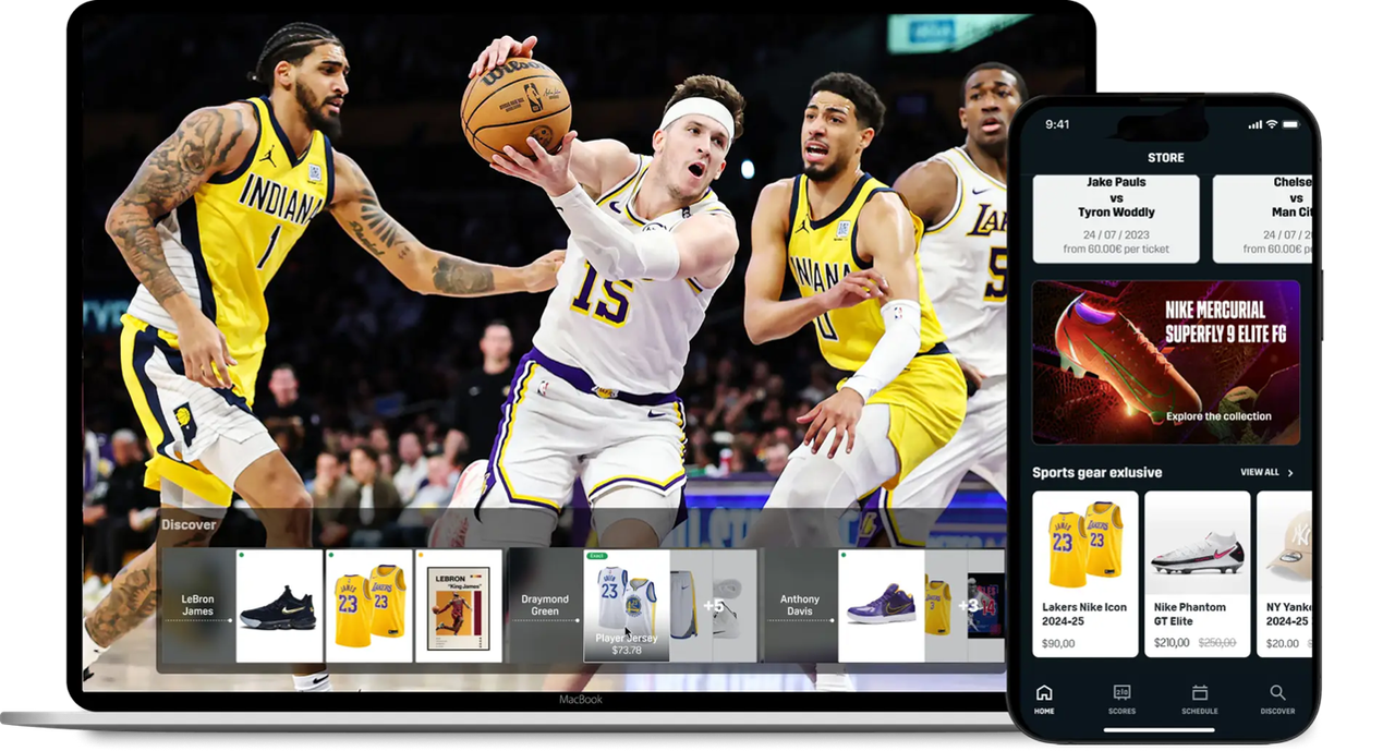 Acheter des articles de sport