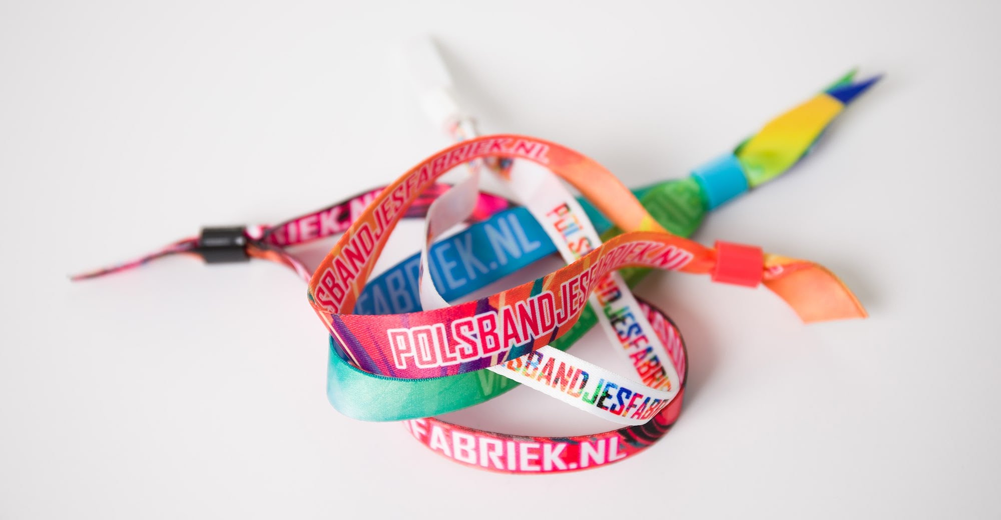 Textiel Polsbandjes
