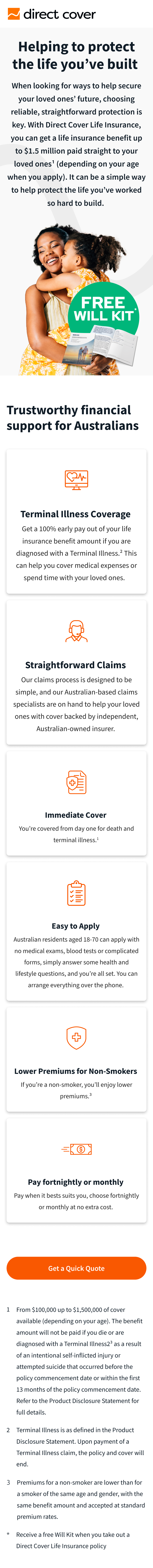 Direct Cover Company Profile