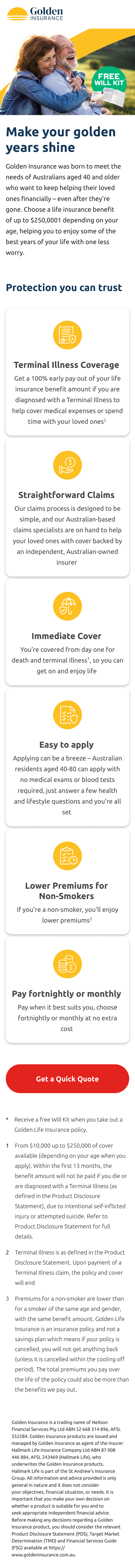 Golden Insurance Company Profile