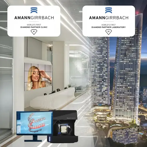 Esnan Dental Clinics Amann Girrbach first Diamond Partner Clinic and Laboratory