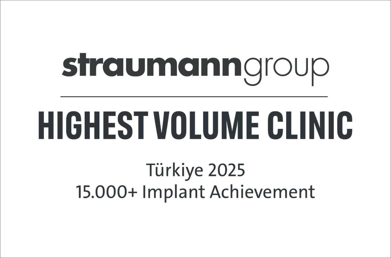 Esnan Dental Clinics Straumann Group Highest Volume Clinic in Türkiye 2025