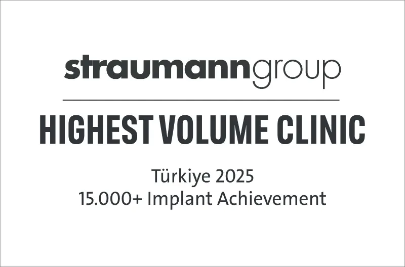 Esnan Dental Clinics Straumann Group Highest Volume Clinic in Türkiye 2025
