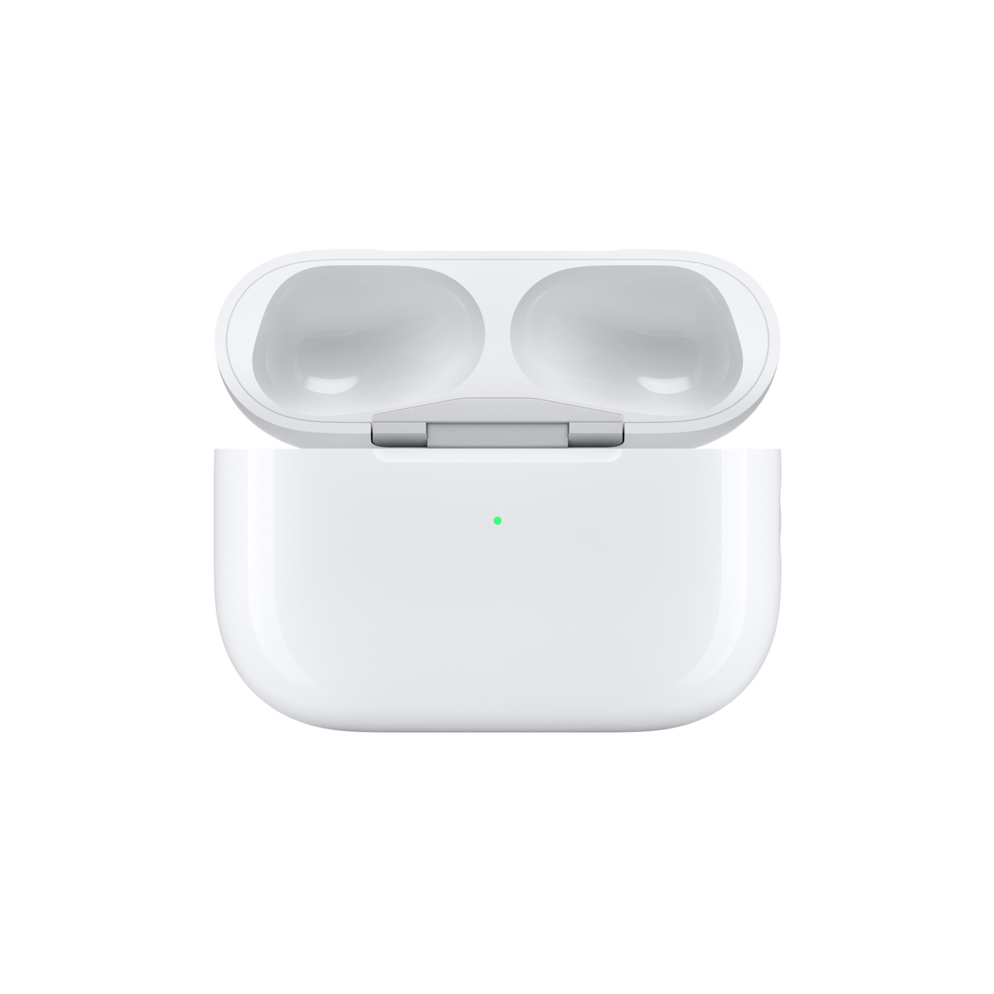 Individual AirPods and Charging Cases