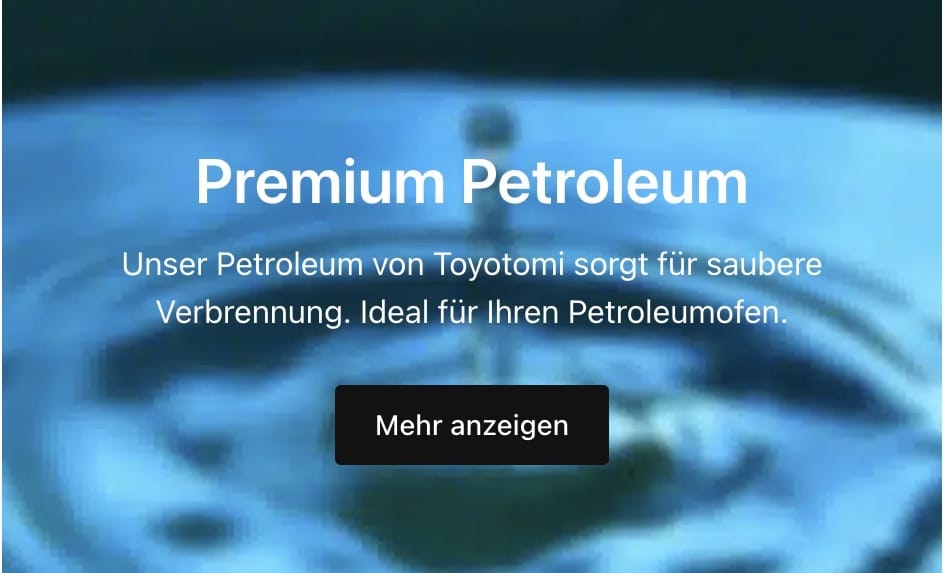 Petroleumöfen - Toyotomi Plus