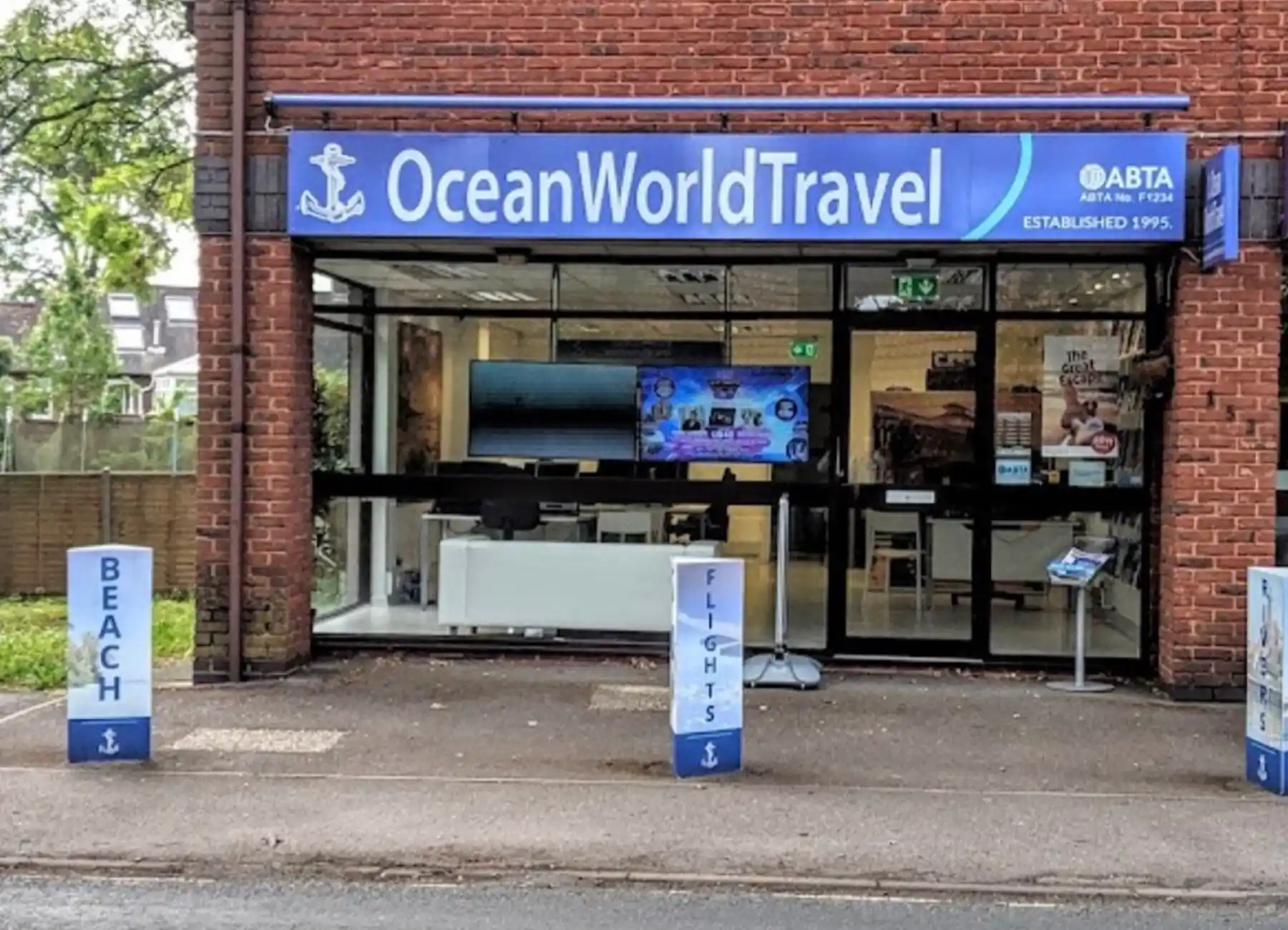Ocean World Travel Shop Chandler's Ford