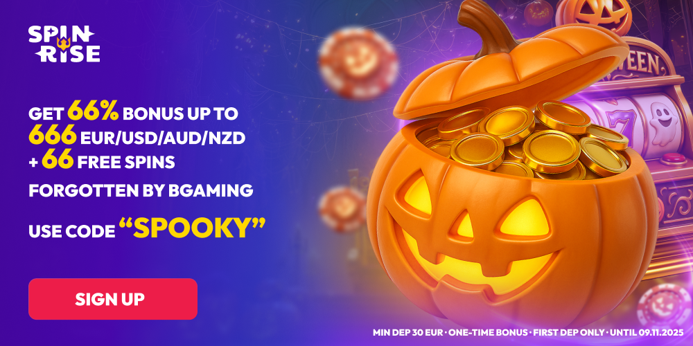 Spinrise Halloween promo