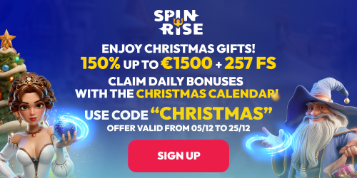 Spinrise Black Friday promo