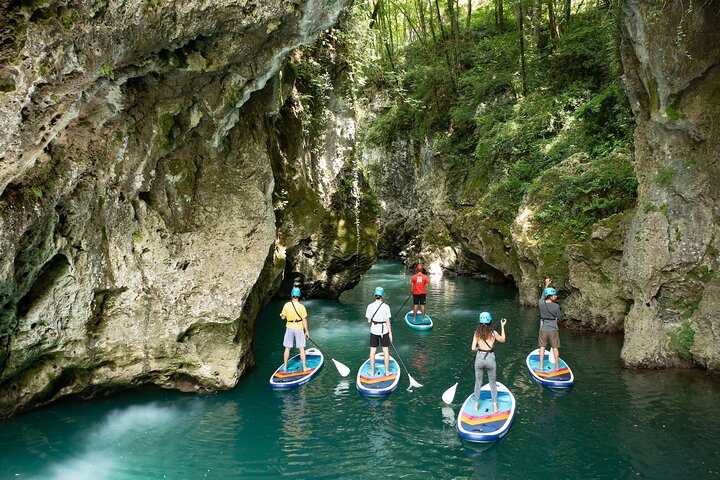 Laguna Blu a Canyon park 