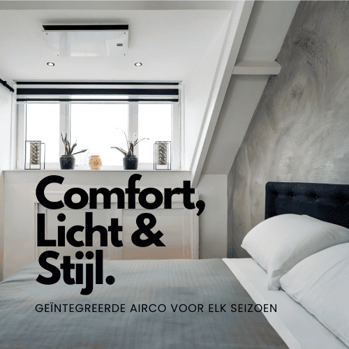 Dakkapel met airco