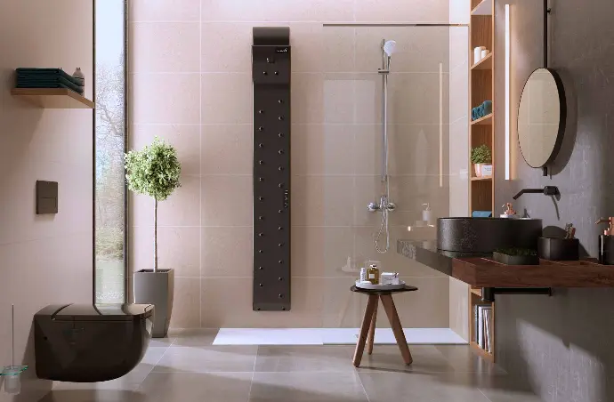 Valiryo Body Dryer installed