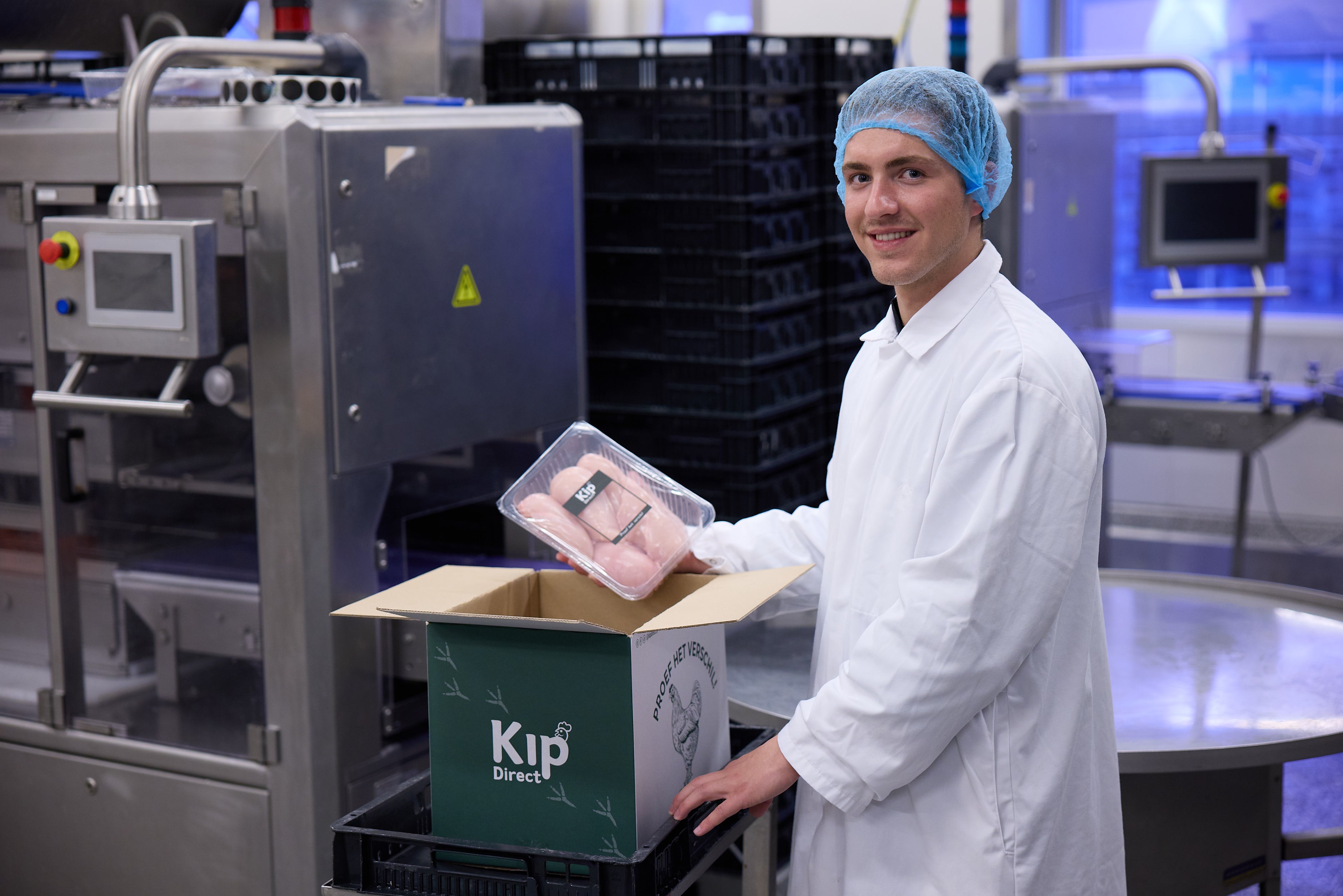 Verpakking en versgarantie