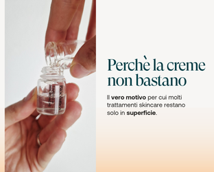 Perché le creme non bastano - Bioceutica Milano