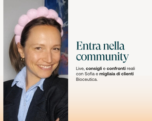 Entra nella community Bioceutica