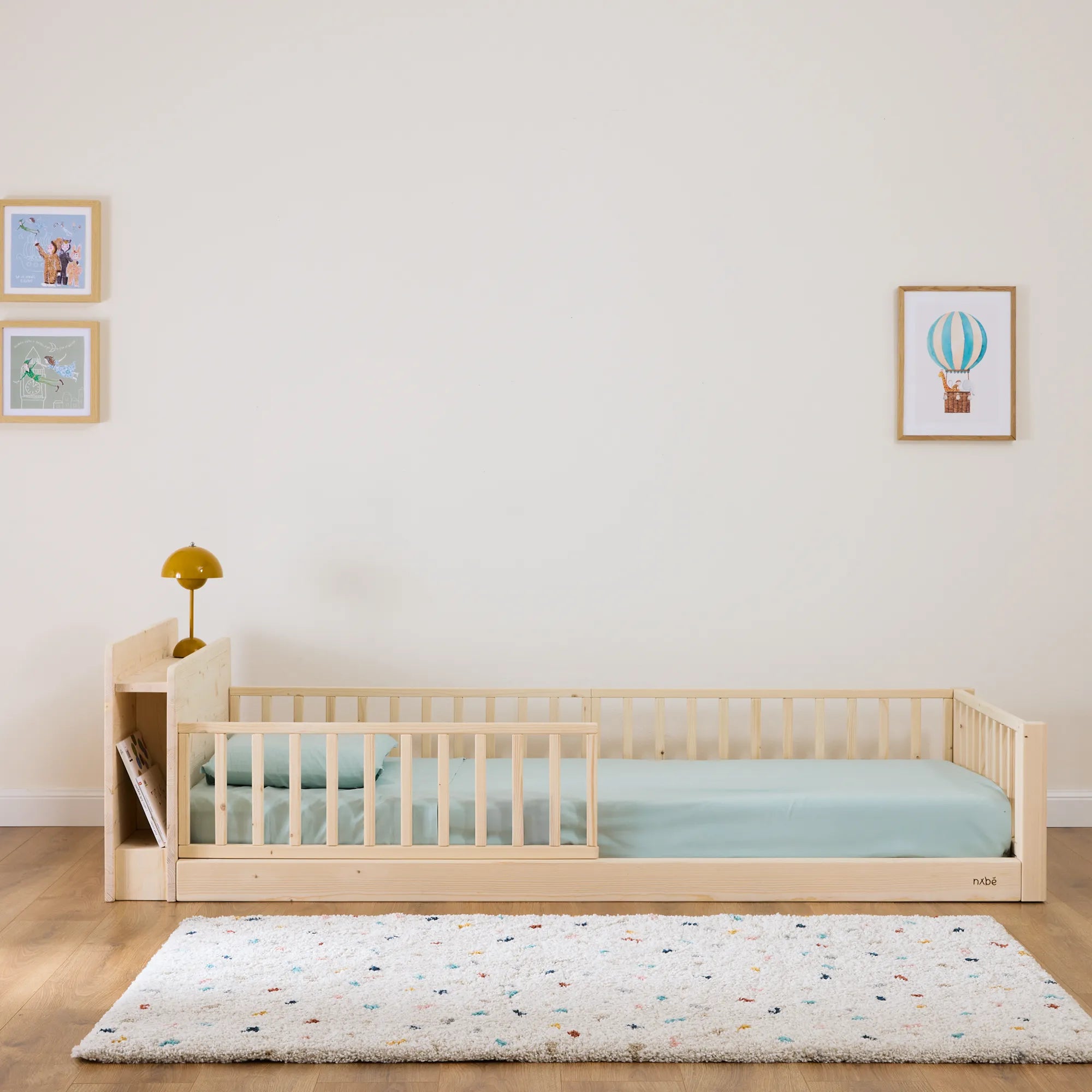 Montessori Bett zero+ Fun