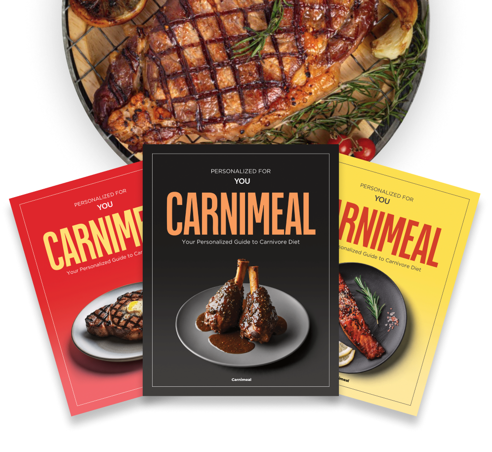 Opened Carnimeal book