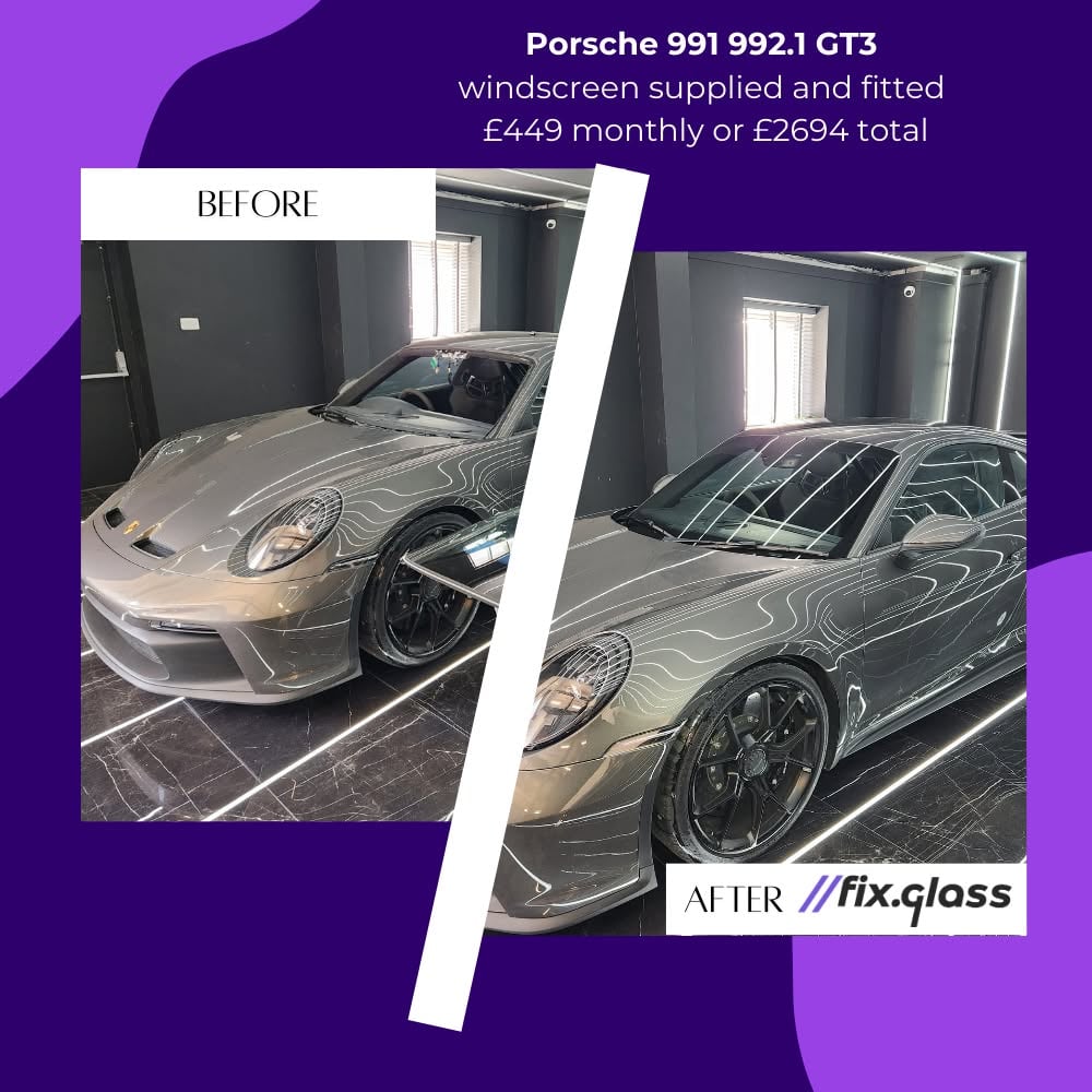 Porsche 911 Windscreen Replacement