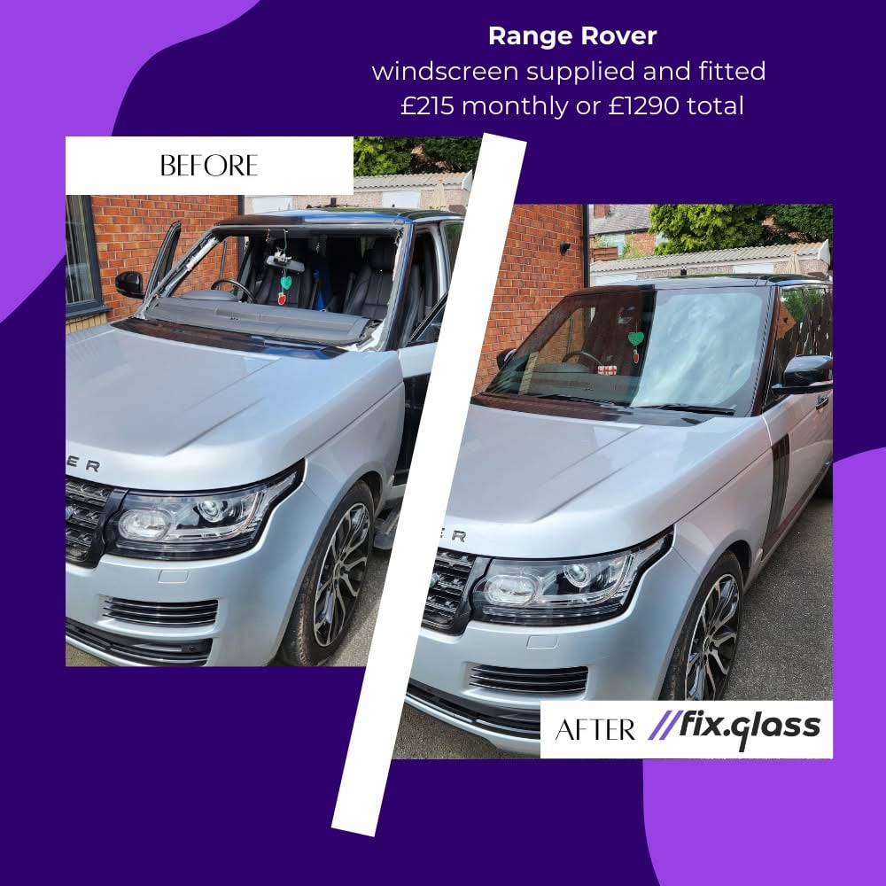 Range Rover Mobile Glass Replacement