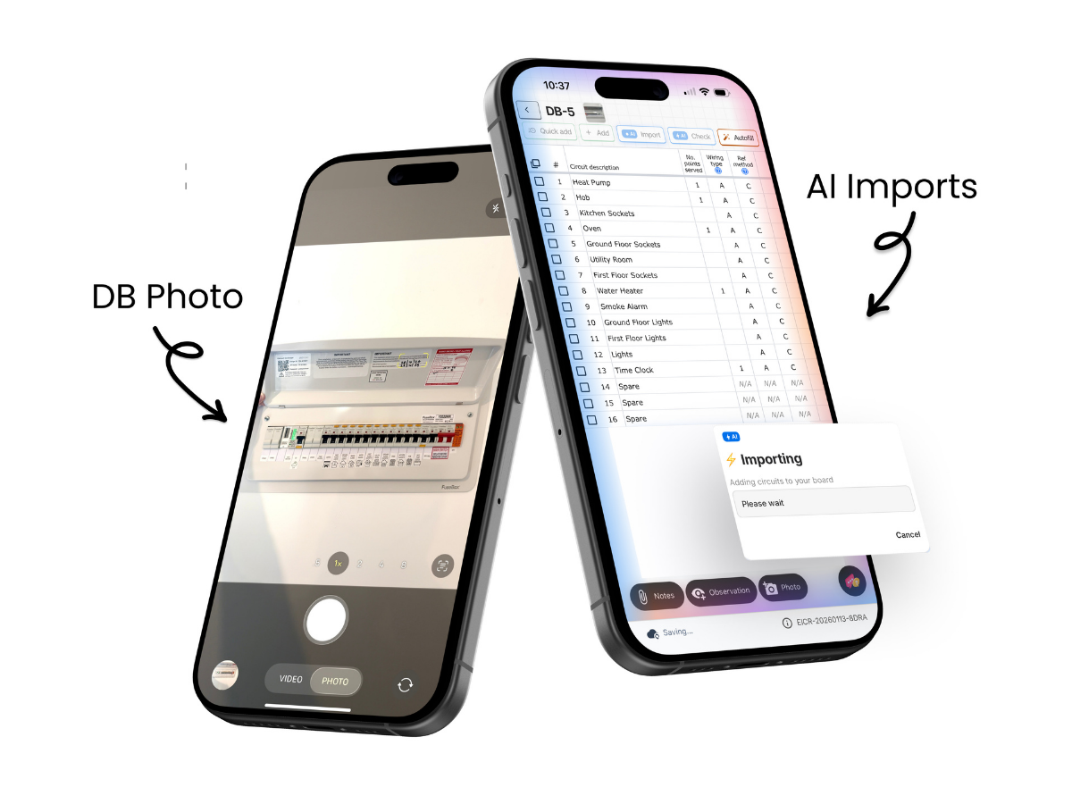 10 out of 10 electricians prefer not doing certificates — Tradecert fixes that