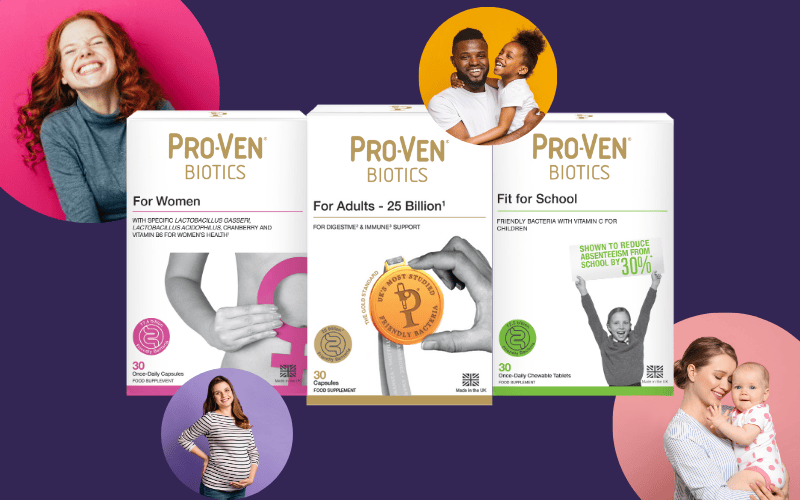 ProVen Biotics Header