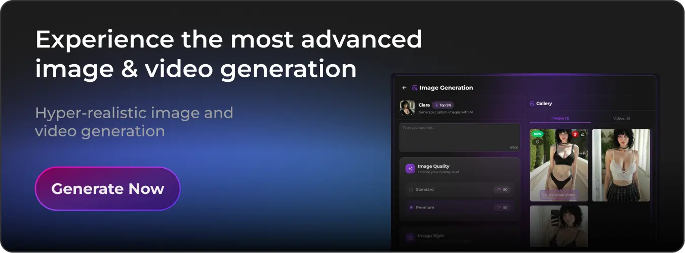 AI Image and Video Generation