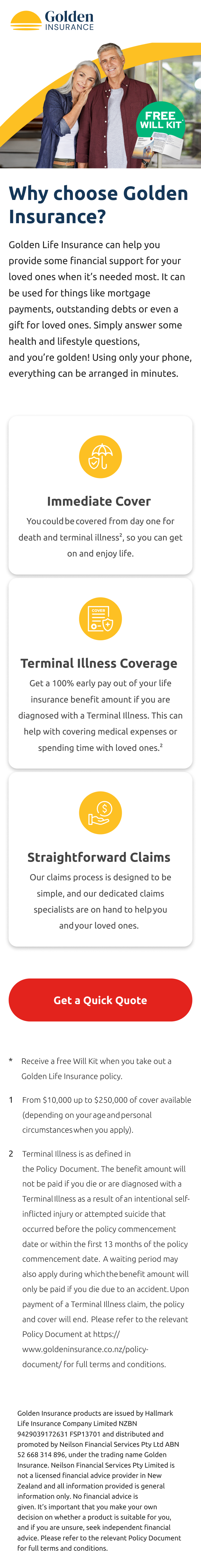 Golden Insurance Company Profile