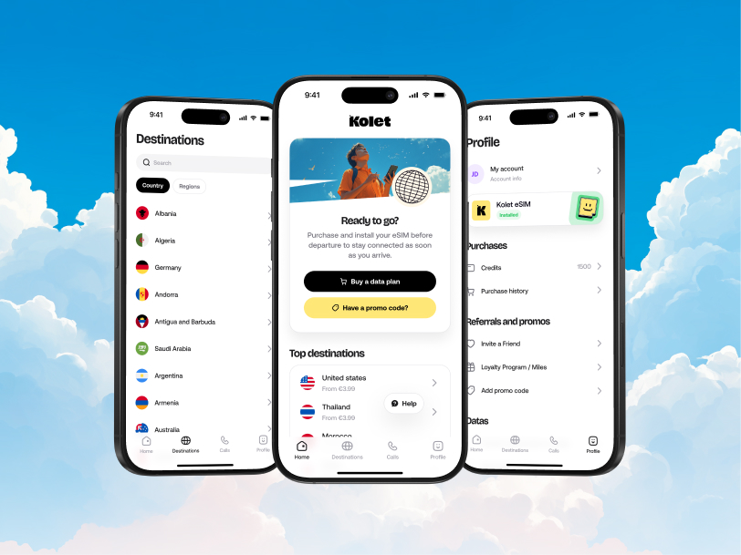 Kolet travel eSIM