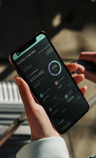 Lineage Platform Screenshot