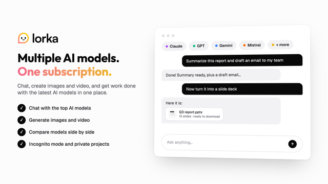 Explore Lorka AI