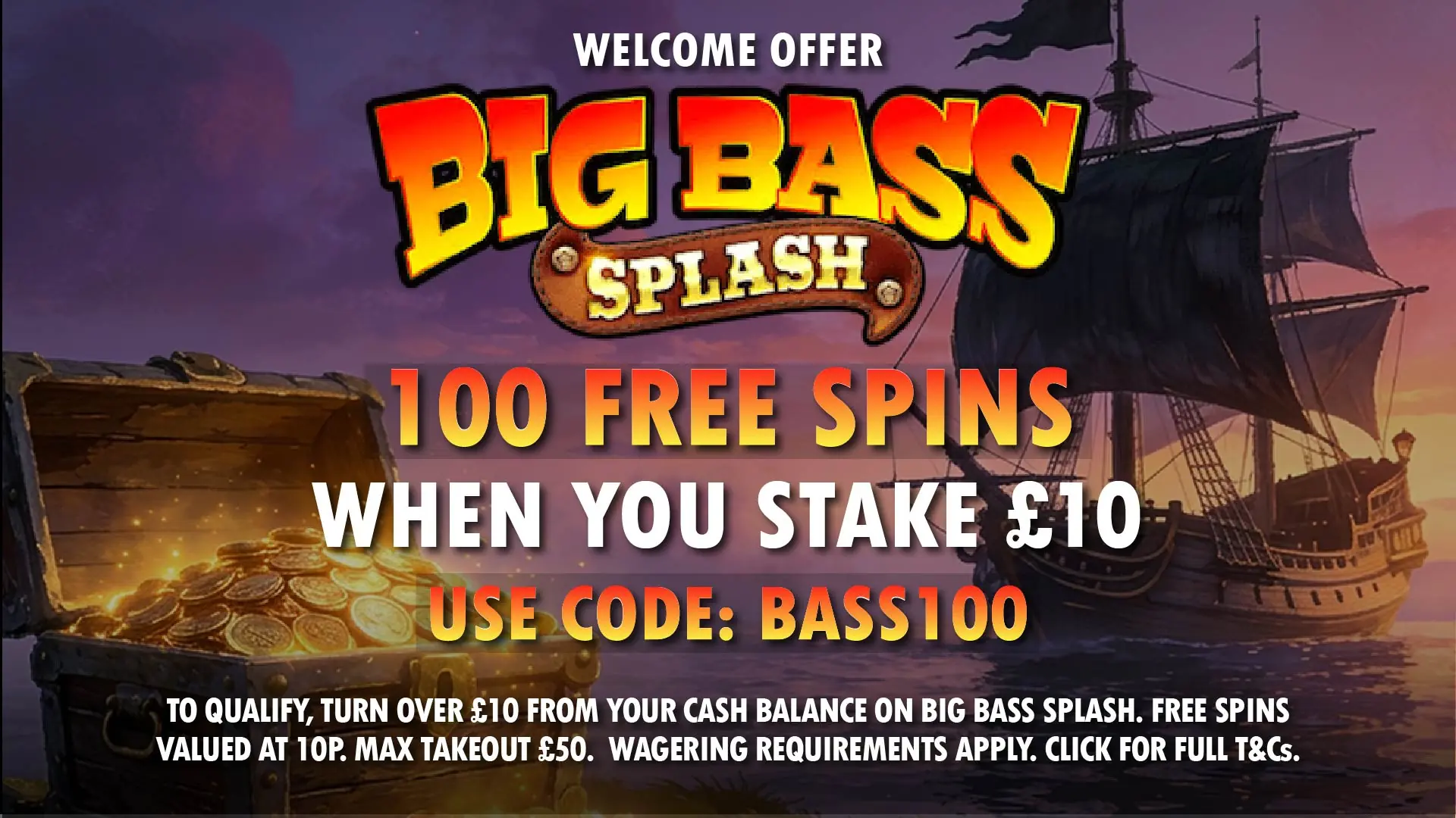 Stake 10 Get 100 Free Spins