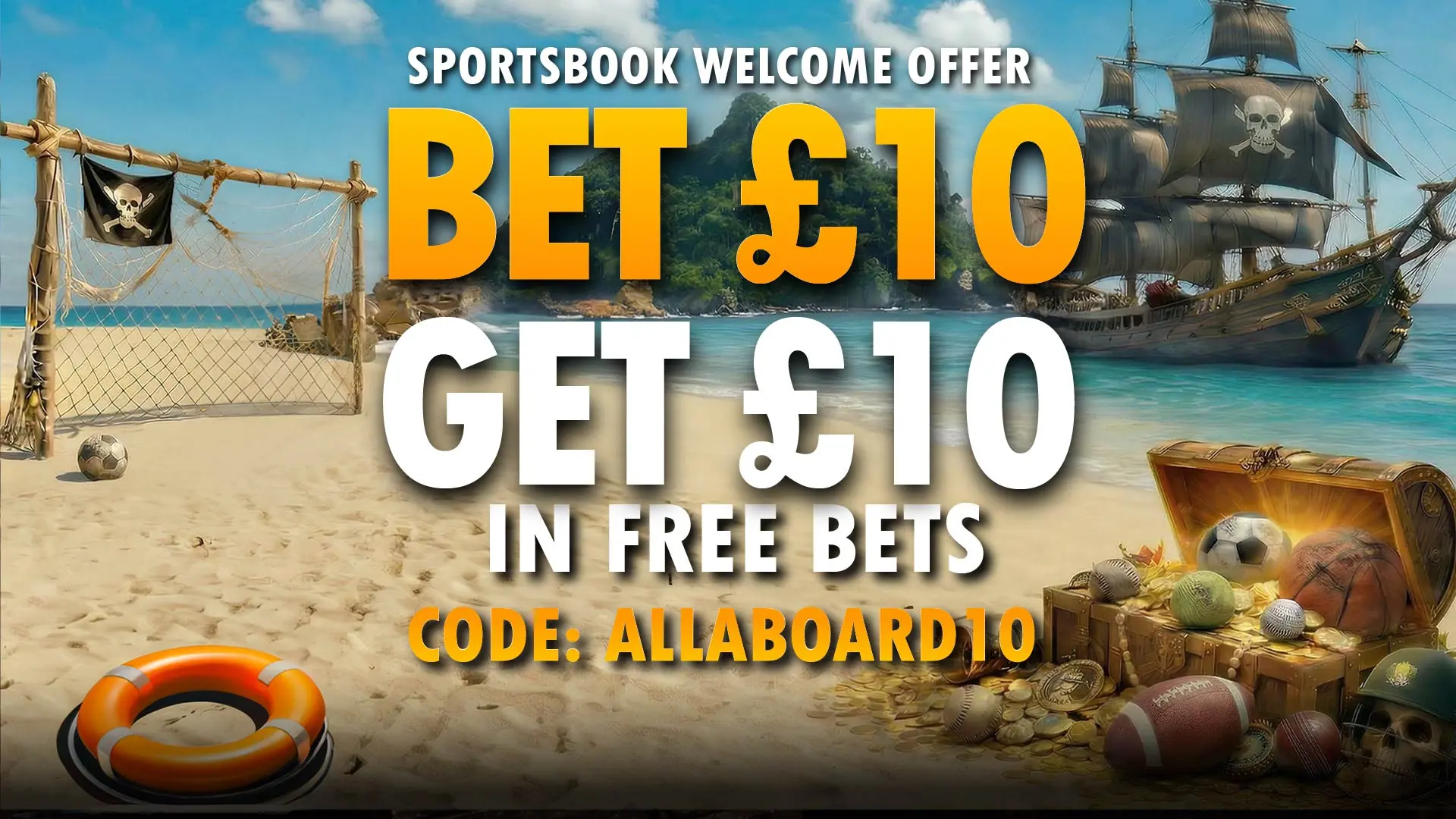 Bet 10 Get 10 in Free Bets