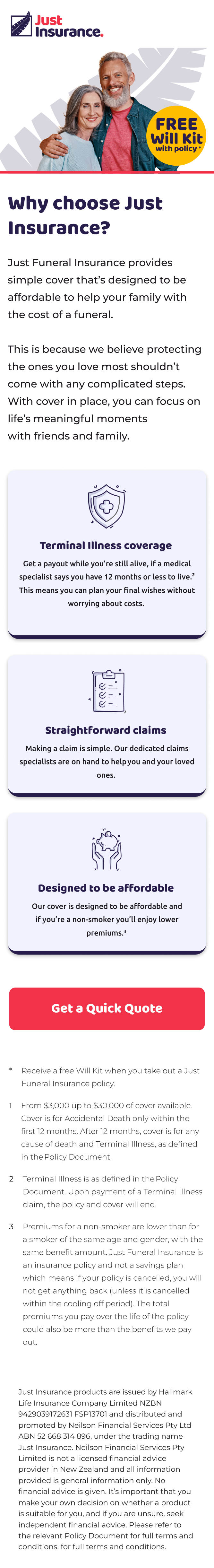 Just Insurance Company Profile
