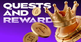 Daily quests and missions, $1,500 prize pool