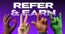 Refer and earn programme