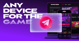 Multi-platform: web, mobile app and Telegram Mini Apps
