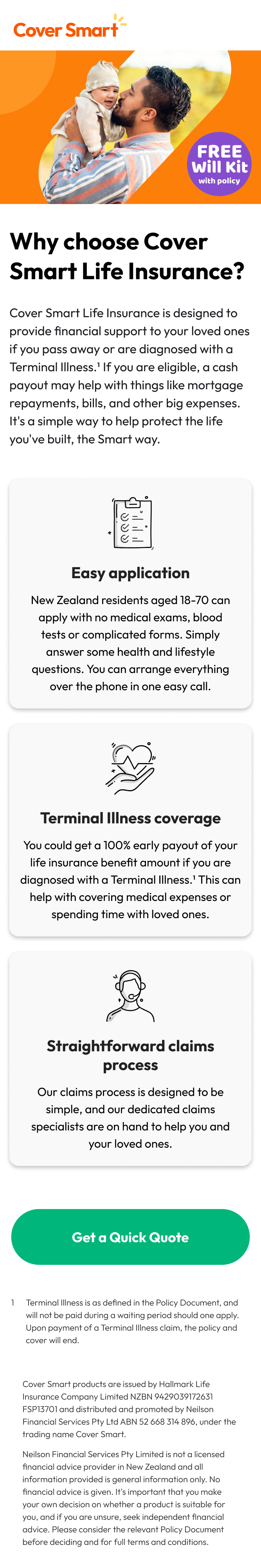 About Cover Smart
