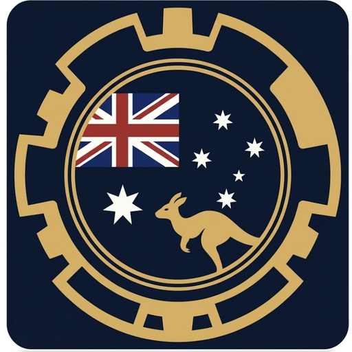 Aussie Pokies Online Real Money logo