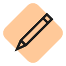 Illustrated pencil icon